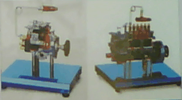 Mô hình cắt bổ bơm cao áp